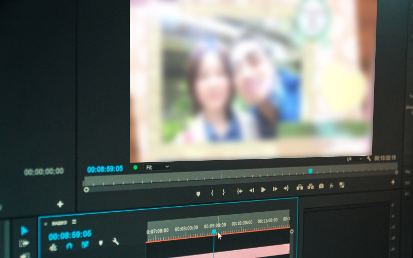 結婚披露宴・新郎新婦様の生い立ち映像