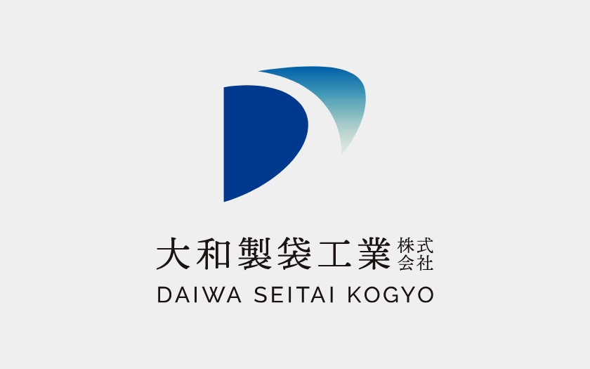 大和製袋工業株式会社様のロゴ制作